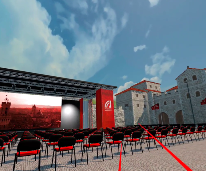 VR Tosco – Piazza del Teatro