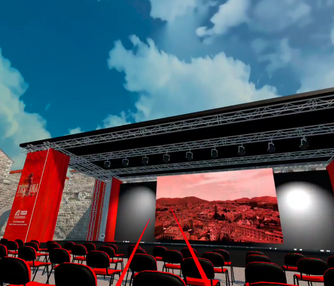 VR Tosco – Piazza del Teatro