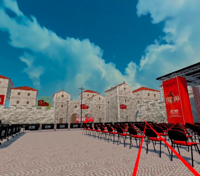 VR Tosco – Piazza del Teatro