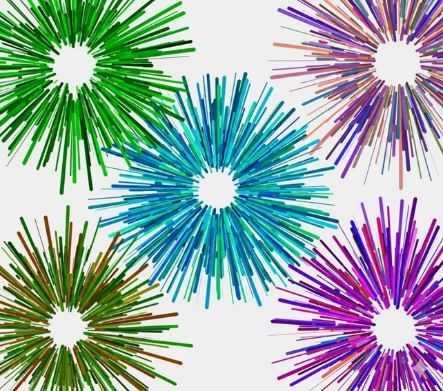 Generative flowers