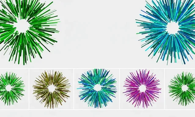 Generative flowers